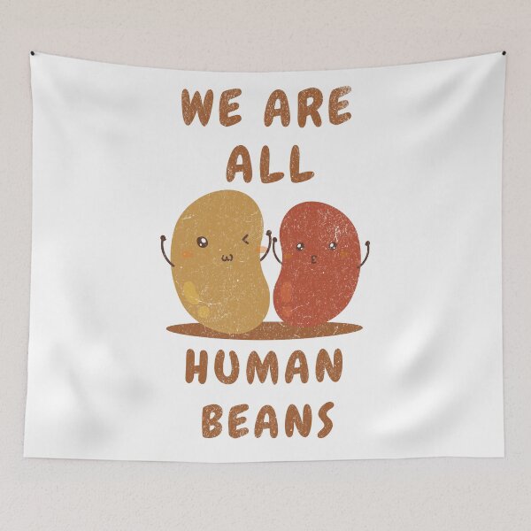 Item preview, We are all human beans designed and sold by JoRealm.