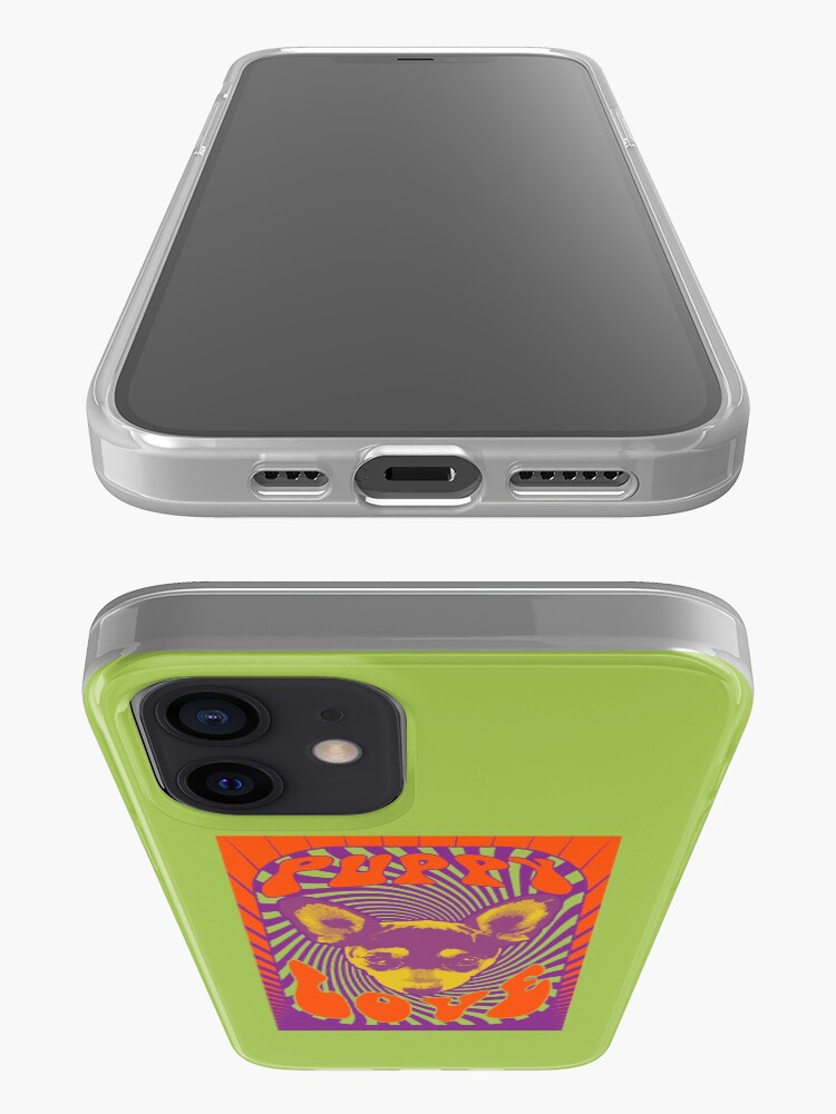 Alternate view of Puppy Love iPhone Case & Cover