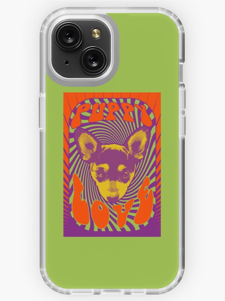 Thumbnail 1 of 5, iPhone Case, Puppy Love designed and sold by Dan Tabata.