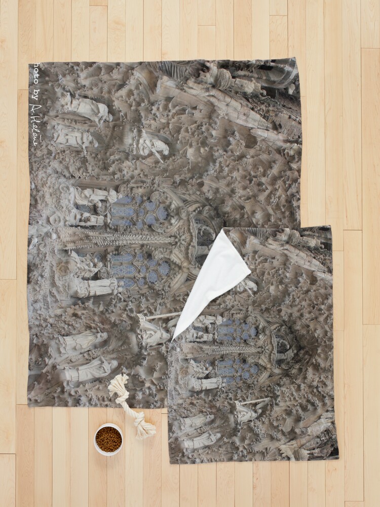 Alternate view of Facade de la nativite Pet Blanket