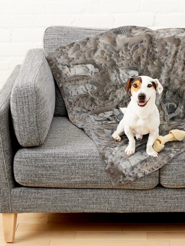 Alternate view of Facade de la nativite Pet Blanket