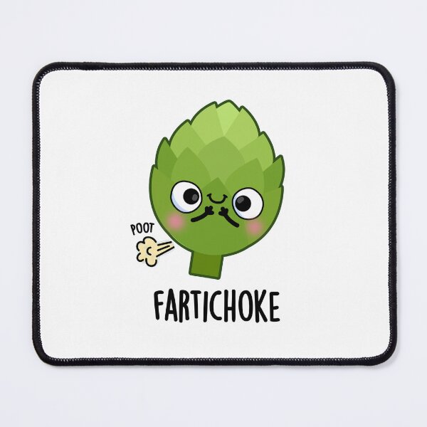 Item preview, Fartichoke Funny Farting Artichoke Puns   designed and sold by punnybone.
