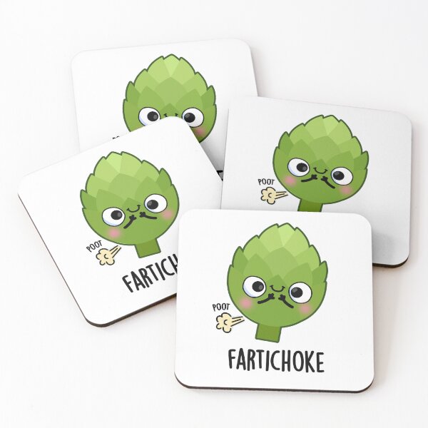 Item preview, Fartichoke Funny Farting Artichoke Puns   designed and sold by punnybone.