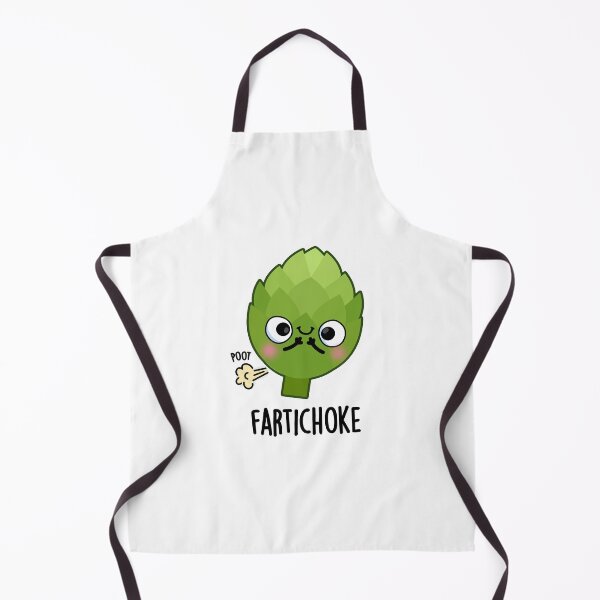 Item preview, Fartichoke Funny Farting Artichoke Puns designed and sold by punnybone.