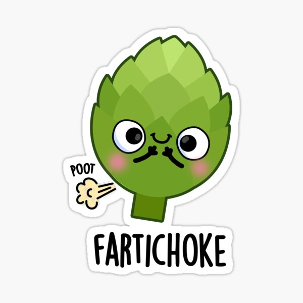 Artikel-Vorschau von Fartichoke Lustige furzende Artischocken-Wortspiele, designt und verkauft von punnybone.