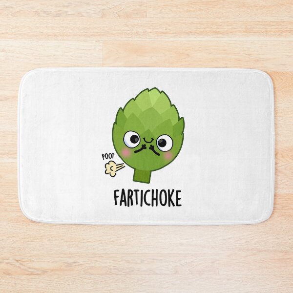 Item preview, Fartichoke Funny Farting Artichoke Puns   designed and sold by punnybone.