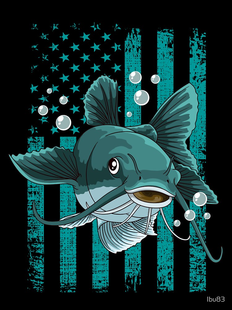 catfish king Catfishing Fishing Hunters | Kids T-Shirt