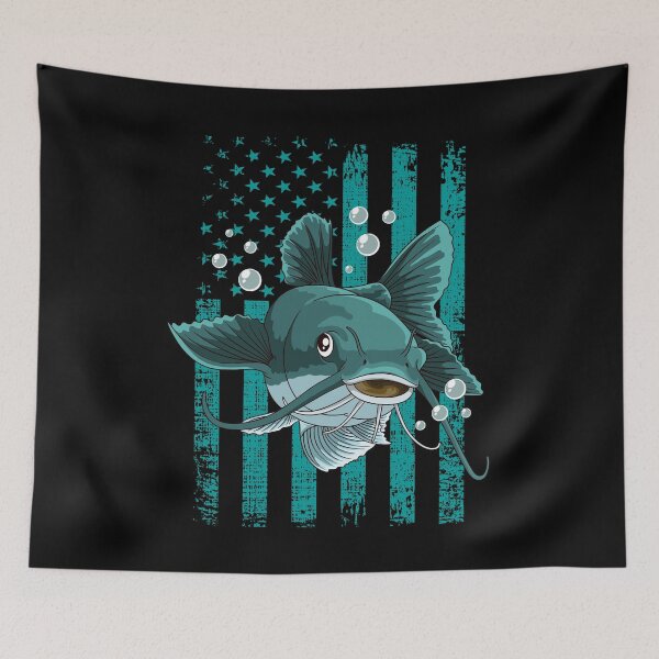 Item preview, catfish king Catfishing Fishing Hunters designed and sold by Ibu83.