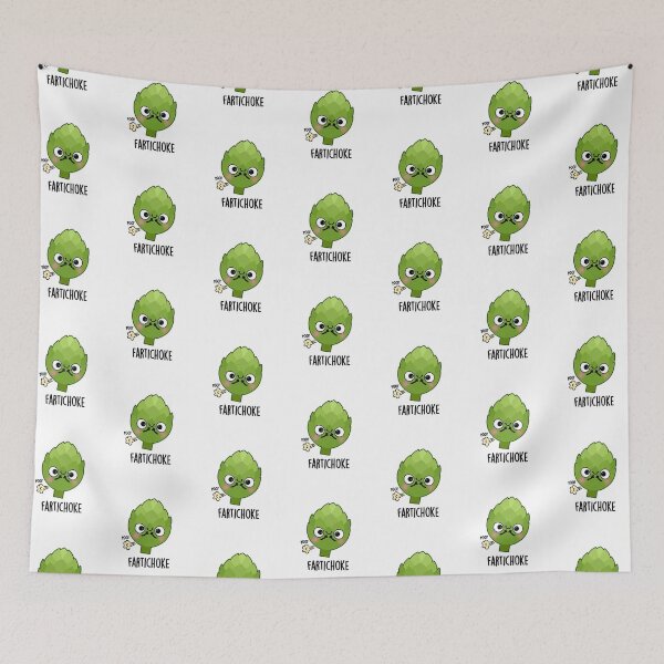 Item preview, Fartichoke Funny Farting Artichoke Puns   designed and sold by punnybone.