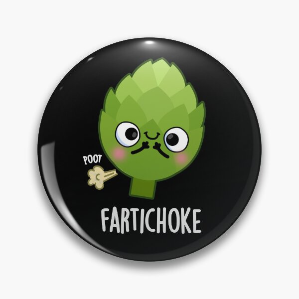 Artikel-Vorschau von Fartichoke Lustige furzende Artischocken-Wortspiele (Dark BG), designt und verkauft von punnybone.