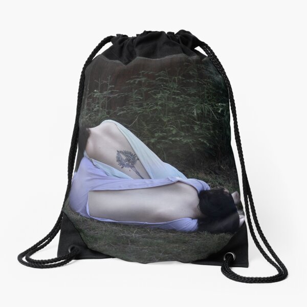 Martyrs To A Name Drawstring Bag