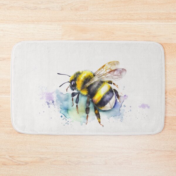Artikelvorschau, Aquarell Hummel entworfen und verkauft von RayFineArt.