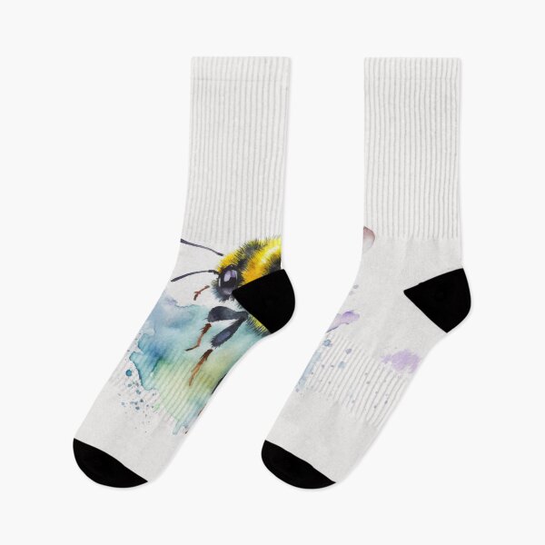 Item preview, Watercolour Bumblebee  designed and sold by RayFineArt.