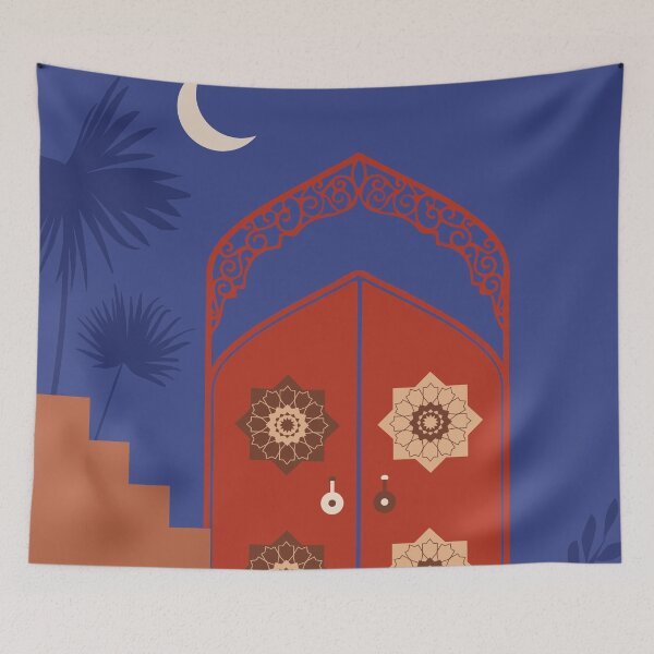 Item preview, Boho travel art. Egypt, Morocco, Tunisia poster #22 designed and sold by GreekTavern1979.