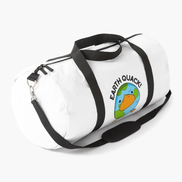 Item preview, Earthquack Funny Earthquake Puns  designed and sold by punnybone.