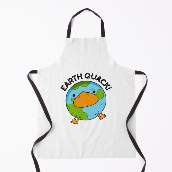 Item preview, Earthquack Funny Earthquake Puns  designed and sold by punnybone.