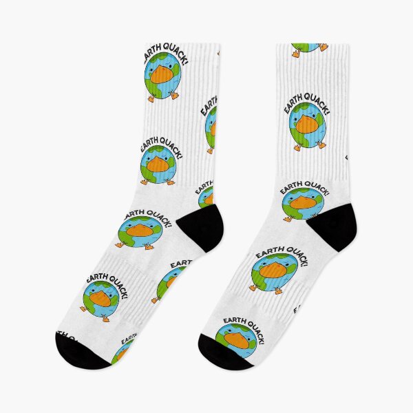 Item preview, Earthquack Funny Earthquake Puns  designed and sold by punnybone.