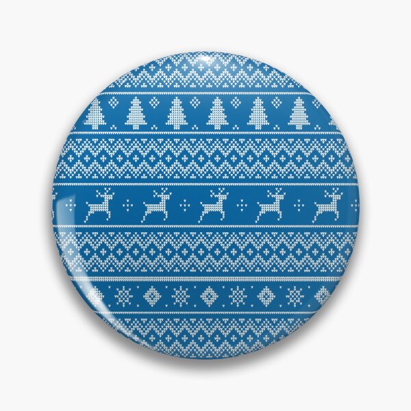 Item preview, Christmas blue pattern. designed and sold by rawlex.
