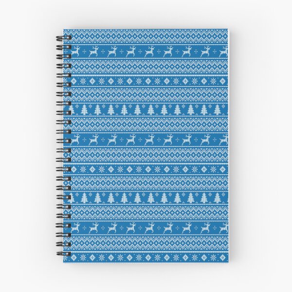Item preview, Christmas blue pattern. designed and sold by rawlex.