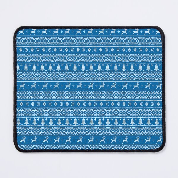 Item preview, Christmas blue pattern. designed and sold by rawlex.