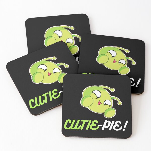 Item preview, Cutie-pie Mooncake Design for Final Space lover designed and sold by ExpertSayeed.