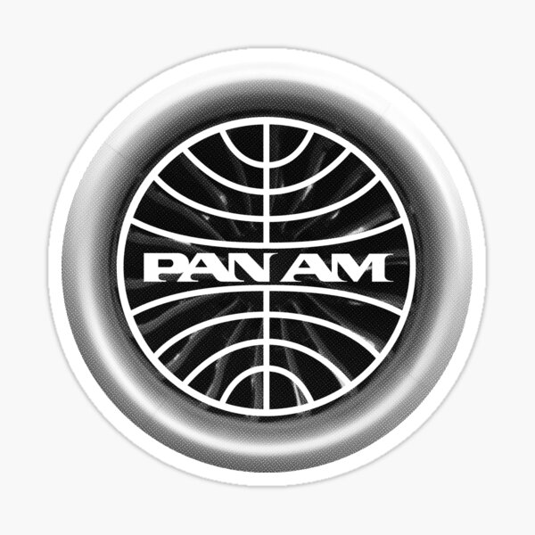 Item preview, Pan Am | Pan American Airways | Plane Engine Print designed and sold by darryldesign.