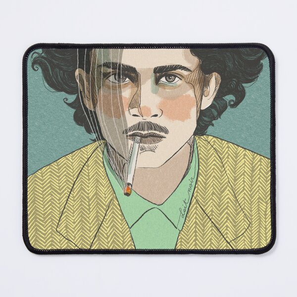 Item preview, Wes Anderson I love you #1 - Timothée Chalamet designed and sold by LAIT NOIR.