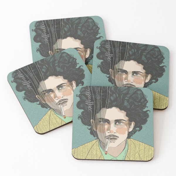 Item preview, Wes Anderson I love you #1 - Timothée Chalamet designed and sold by LAIT NOIR.