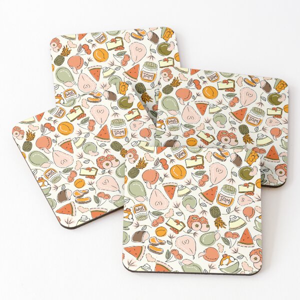 Item preview, Ditsy fruits and more designed and sold by PerlaDesignArt.