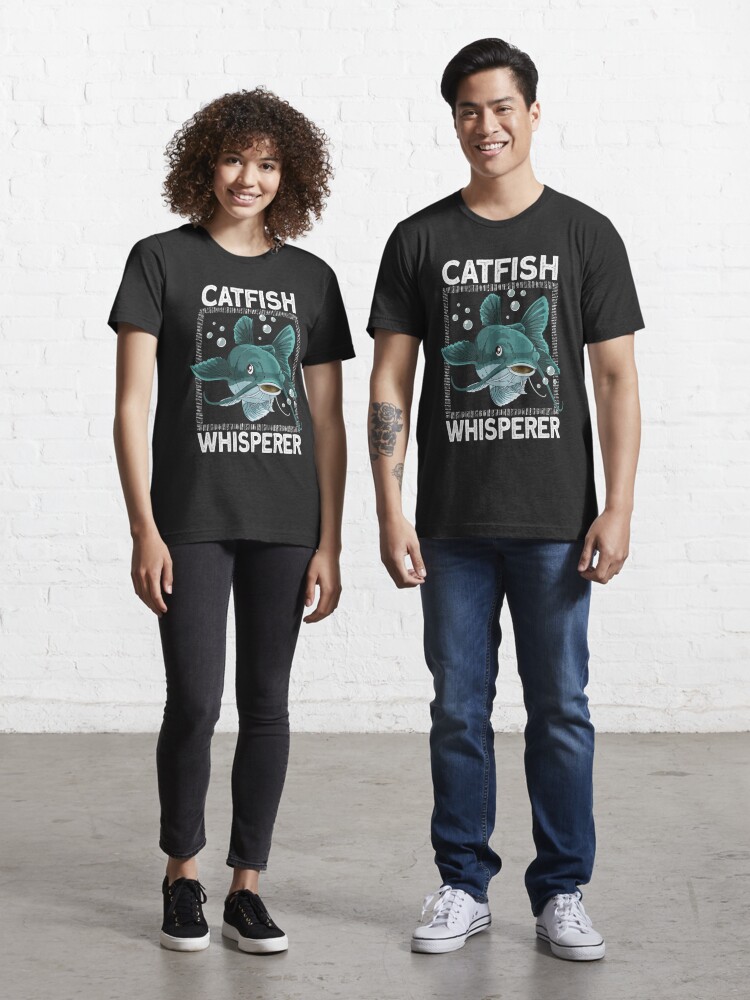 catfish king Catfishing Fishing Hunters | Essential T-Shirt