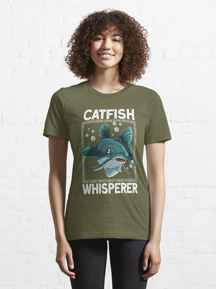 catfish king Catfishing Fishing Hunters | Kids T-Shirt