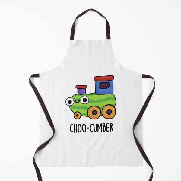 Item preview, Choo-cumber Funny Cucumber Puns designed and sold by punnybone.