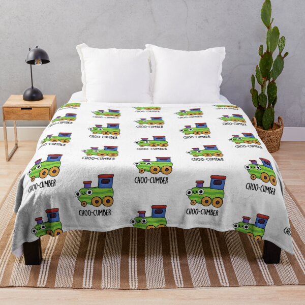Item preview, Choo-cumber Funny Cucumber Puns   designed and sold by punnybone.