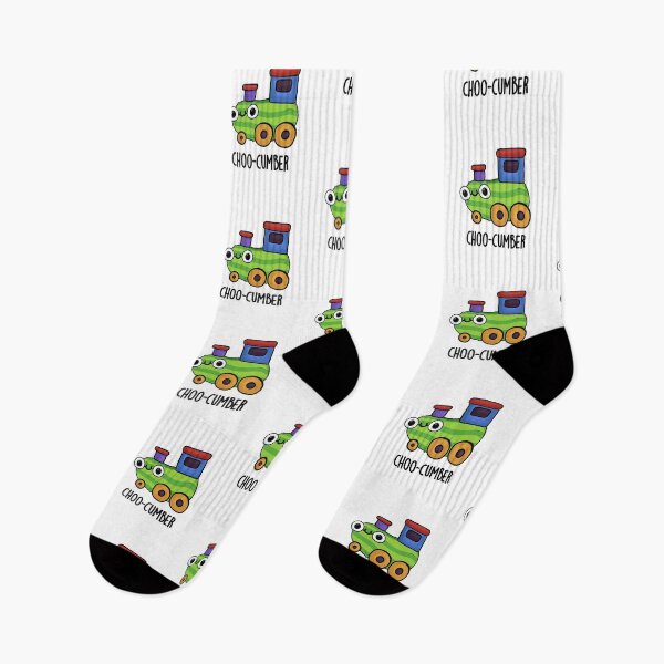 Item preview, Choo-cumber Funny Cucumber Puns   designed and sold by punnybone.