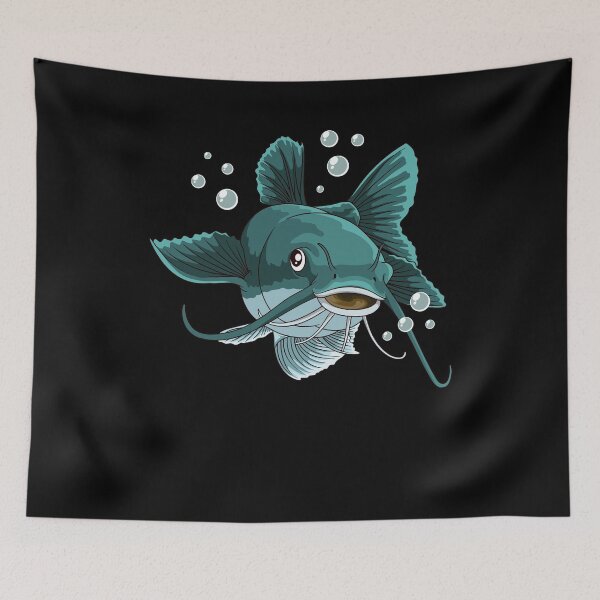Item preview, catfish king Catfishing Fishing Hunters designed and sold by Ibu83.