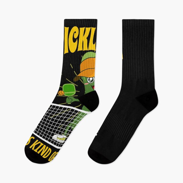 Item preview, pickleball it's kind of a big dill - cucumber designed and sold by Ibu83.