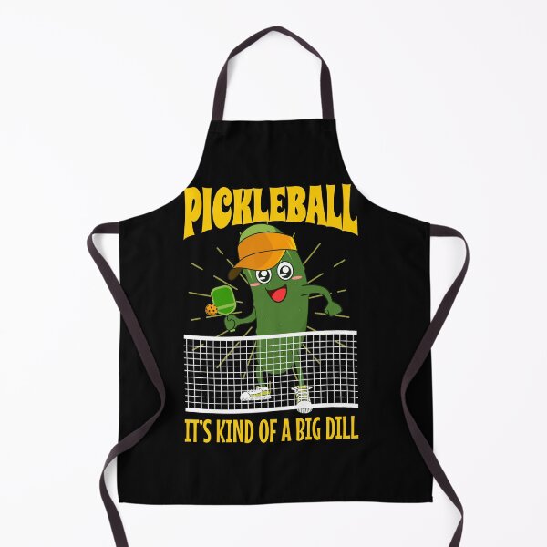 Item preview, pickleball it's kind of a big dill - cucumber designed and sold by Ibu83.