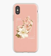 Sweet Creature by Harry Styles Artwork iPhone Case