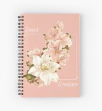Cuaderno de espiral Criatura dulce por ilustraciones de Harry Styles