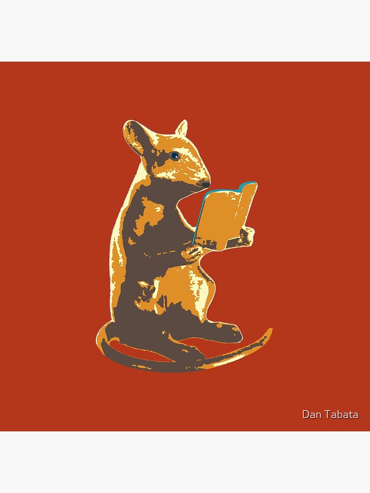 Book Mouse - gold by dmtab