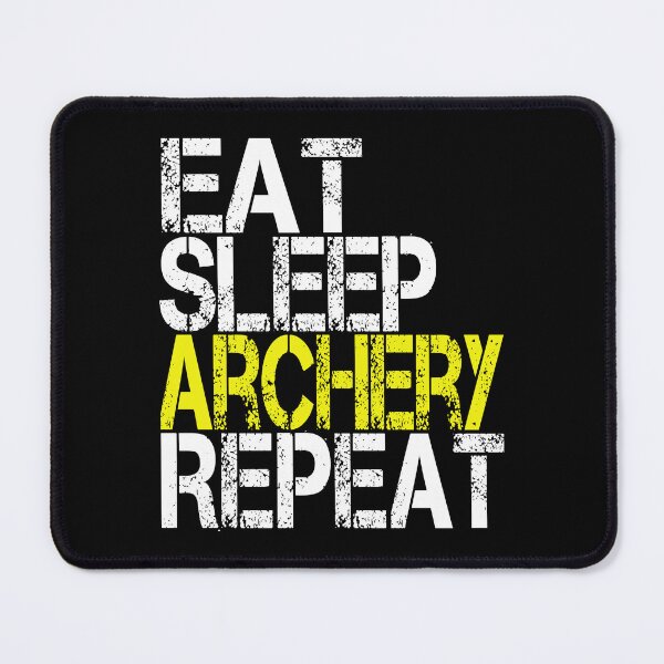 Item preview, Eat Sleep Archery Repeat, Grunge designed and sold by ACC .