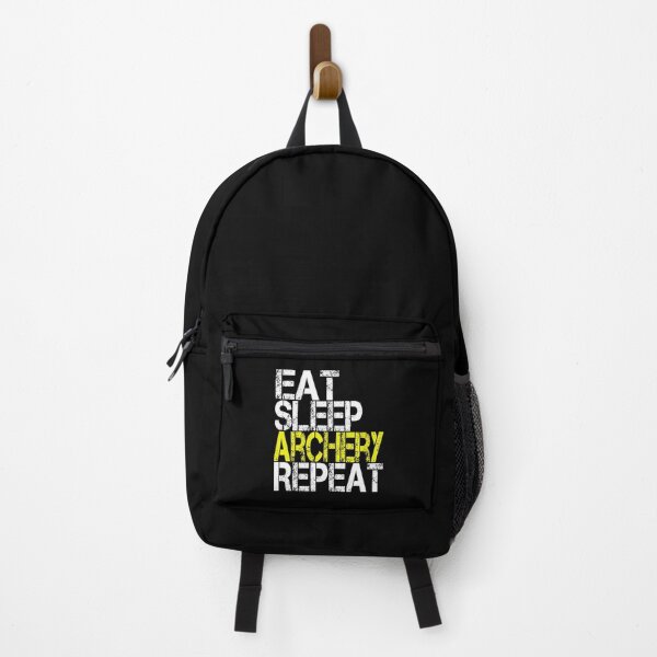 Item preview, Eat Sleep Archery Repeat, Grunge designed and sold by ACC .