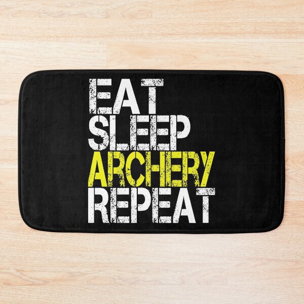 Item preview, Eat Sleep Archery Repeat, Grunge  designed and sold by ACC .