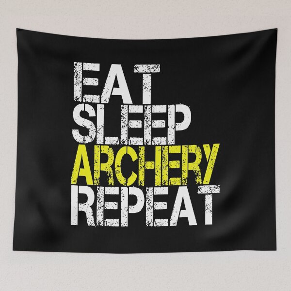 Item preview, Eat Sleep Archery Repeat, Grunge  designed and sold by ACC .