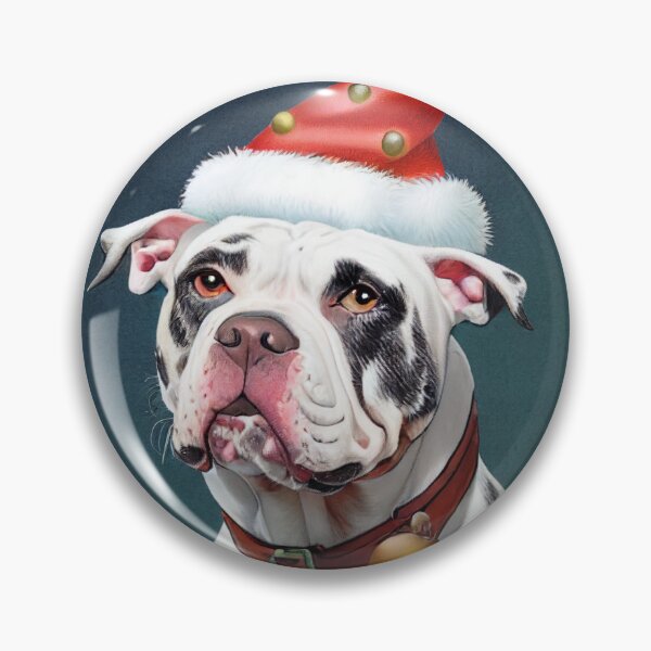 Item preview, Christmas American Bulldog - Perfect For Animal Lovers designed and sold by ChristmaSpecial.