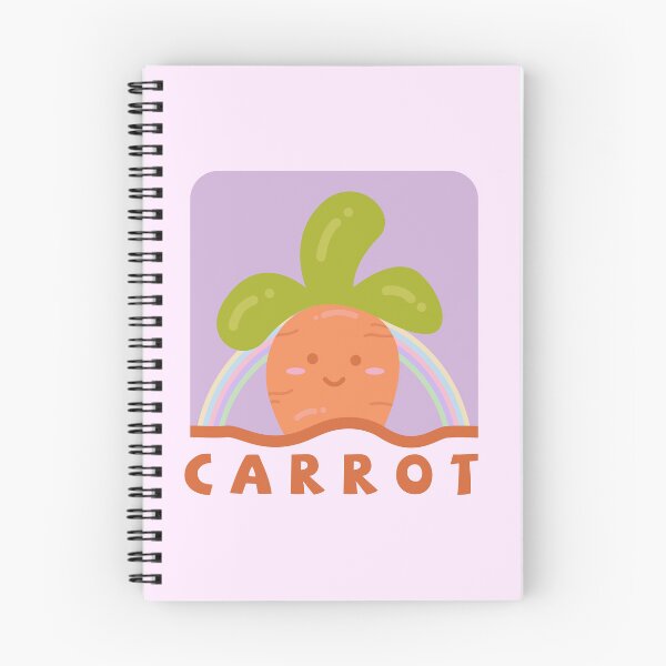 Item preview, Carrot with rainbow designed and sold by Wonder Hanh.