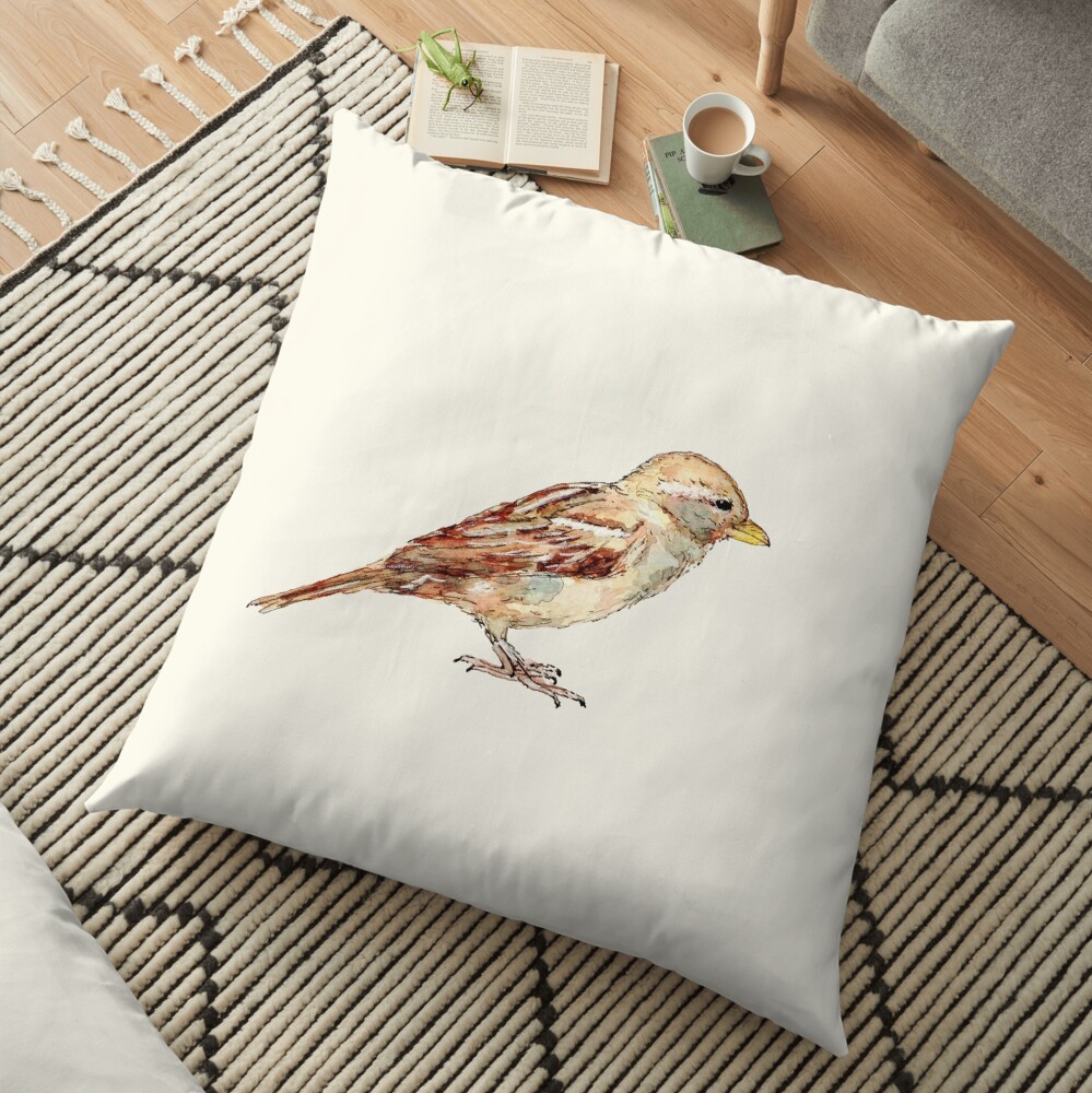 Sparrow Floor Pillow