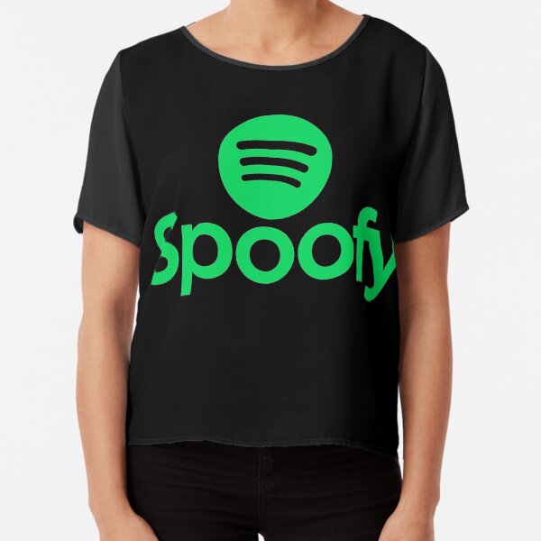 Game Grumps - Spoofy Chiffon Top