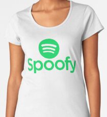 Camiseta premium de cuello ancho Juego Grumps - Spoofy