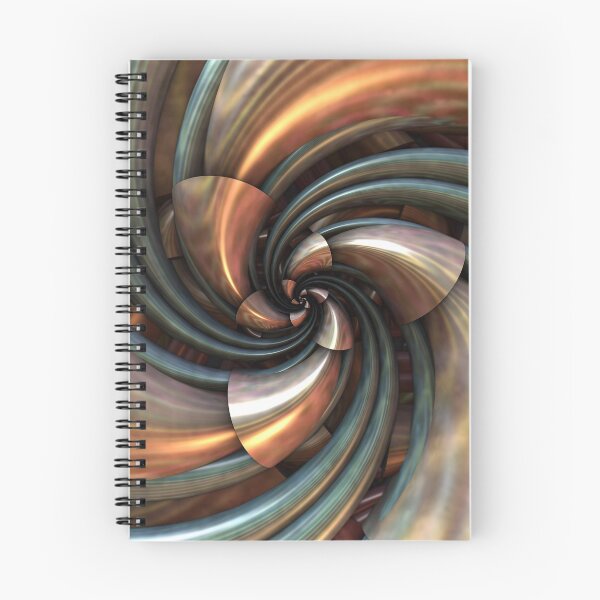 Item preview, Copper Cone Curl designed and sold by aureliuscat.